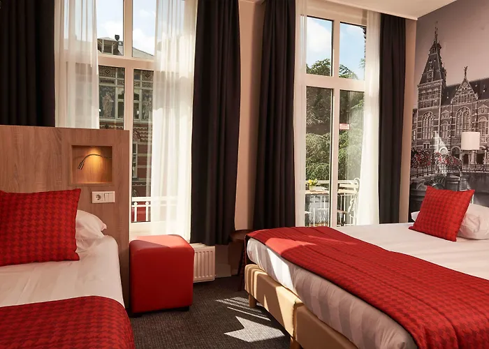 Prinsenhotel ホテル アムステルダム