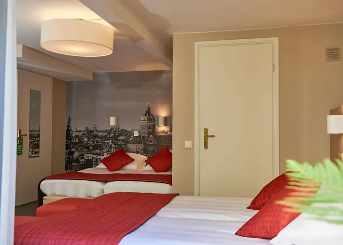 Prinsenhotel ホテル 3*