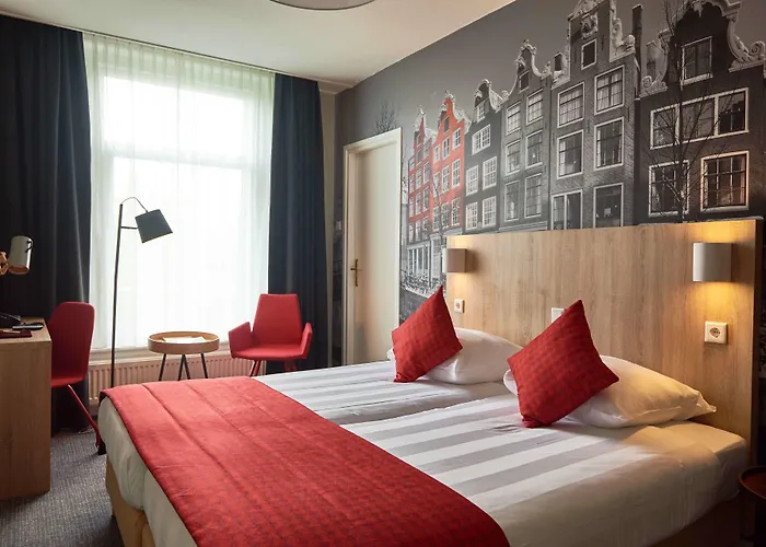 Prinsenhotel ホテル アムステルダム