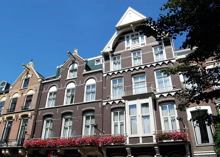 Prinsenhotel ホテル アムステルダム