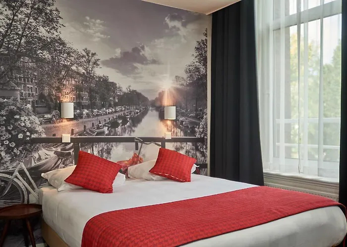 Prinsenhotel アムステルダム